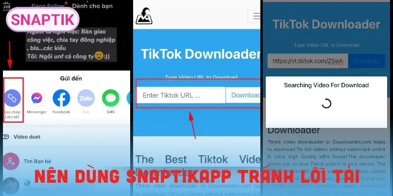 loi-tai-video-tiktok-tai-sao-khong-tai-duoc-dung-snaptikapp